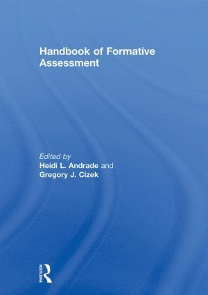 Heidi Andrade, Gregory J. Cizek, Heidi L. Andrade - Handbook of Formative Assessment, Inbunden