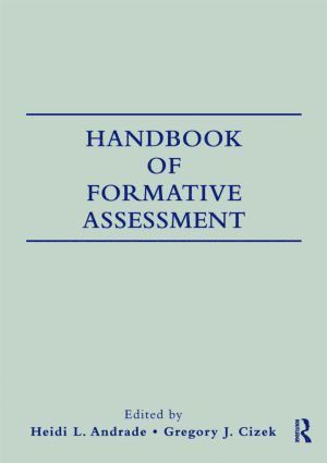 Handbook of Formative Assessment 1