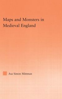 bokomslag Maps and Monsters in Medieval England