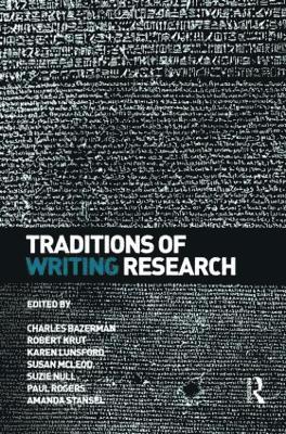 Traditions of Writing Research 1