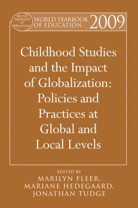 Marilyn Fleer, Mariane Hedegaard, Jonathan Tudge - World Yearbook of Education 2009, Inbunden