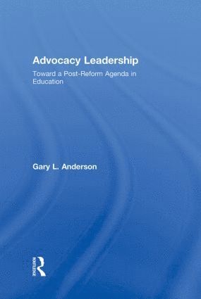 bokomslag Advocacy Leadership