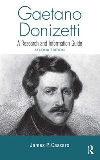 bokomslag Gaetano Donizetti