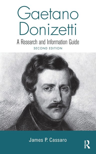 James P. Cassaro - Gaetano Donizetti, Inbunden
