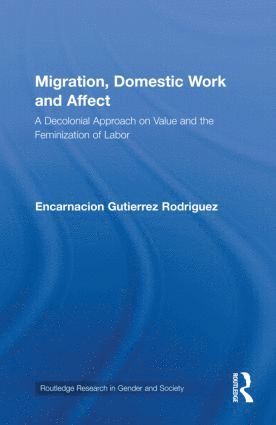 bokomslag Migration, Domestic Work and Affect