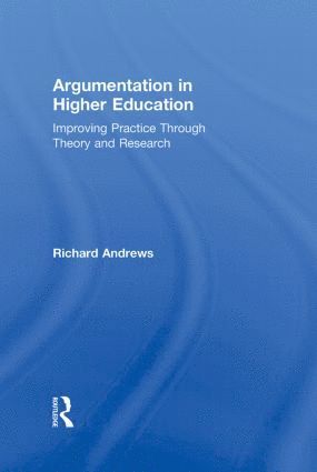 bokomslag Argumentation in Higher Education