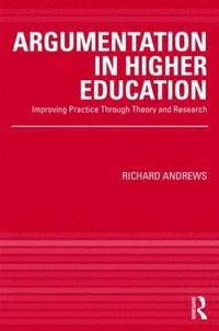 bokomslag Argumentation in Higher Education