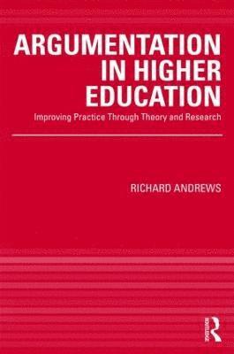 Argumentation in Higher Education 1