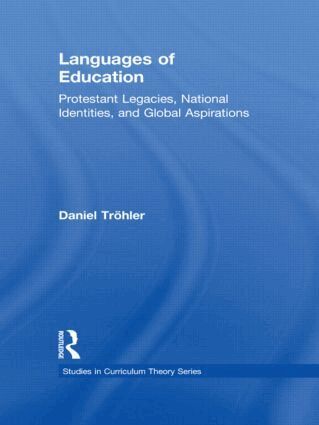 Daniel Tröhler - Languages of Education, Inbunden