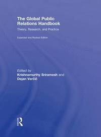 bokomslag The Global Public Relations Handbook, Revised and Expanded Edition
