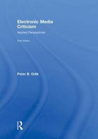 bokomslag Electronic Media Criticism