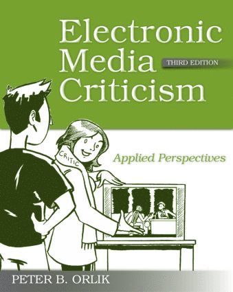 bokomslag Electronic Media Criticism