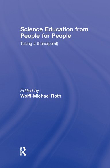 bokomslag Science Education from People for People