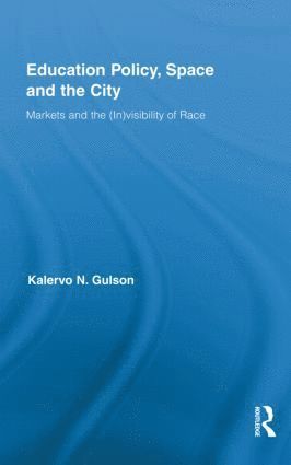 bokomslag Education Policy, Space and the City