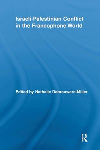 bokomslag Israeli-Palestinian Conflict in the Francophone World