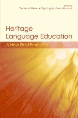 Heritage Language Education 1