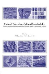 bokomslag Cultural Education - Cultural Sustainability