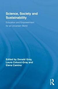 bokomslag Science, Society and Sustainability