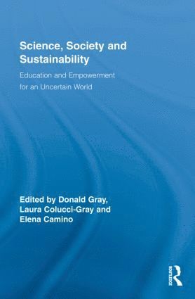 bokomslag Science, Society and Sustainability