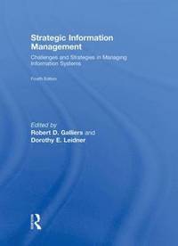 bokomslag Strategic Information Management