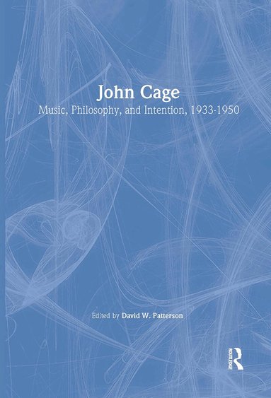 David Patterson - John Cage, Häftad