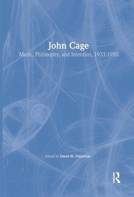 David W. Patterson - John Cage, Häftad