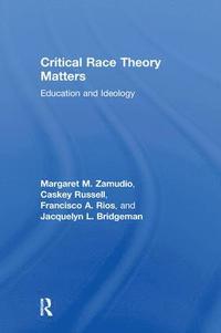 bokomslag Critical Race Theory Matters