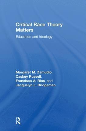 Critical Race Theory Matters 1