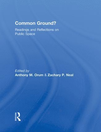bokomslag Common Ground?