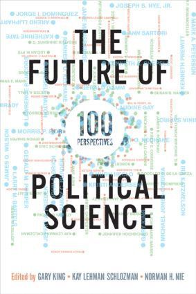 Gary King, Kay L. Schlozman, Norman Nie, USA) King, Gary (Harvard University, USA) Schlozman, Kay L. (Boston College, USA) Nie, Norman (Stanford University - Future of Political Science, Häftad