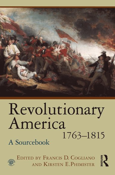 bokomslag Revolutionary America, 1763-1815