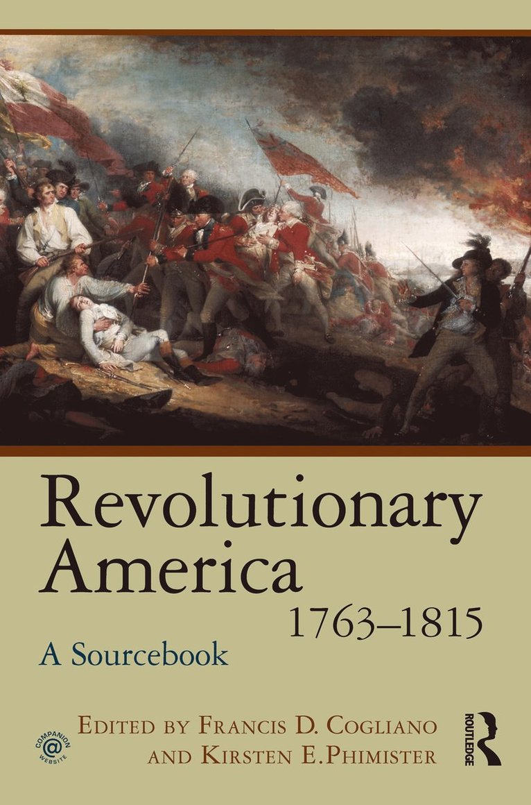 Revolutionary America, 1763-1815 1