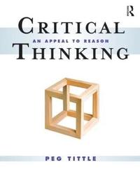 bokomslag Critical Thinking