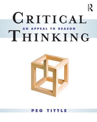 bokomslag Critical Thinking