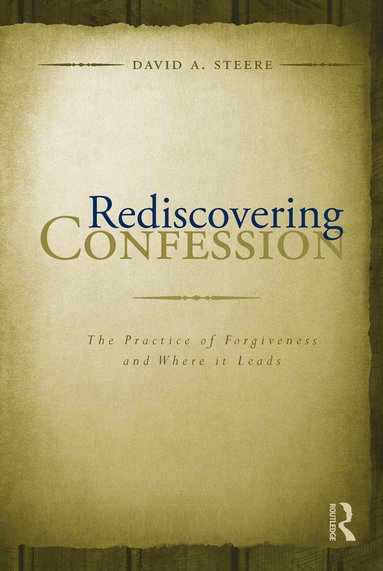 bokomslag Rediscovering Confession