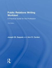 bokomslag Public Relations Writing Worktext