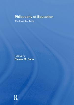 bokomslag Philosophy of Education