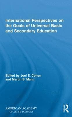 bokomslag International Perspectives on the Goals of Universal Basic and Secondary Education