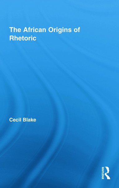 bokomslag African Origins of Rhetoric