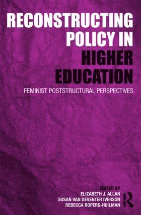 bokomslag Reconstructing Policy in Higher Education