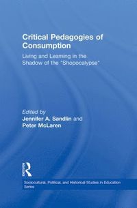 bokomslag Critical Pedagogies of Consumption