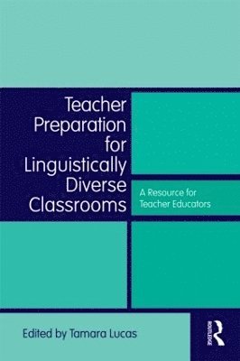 bokomslag Teacher Preparation for Linguistically Diverse Classrooms