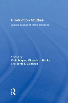 bokomslag Production Studies