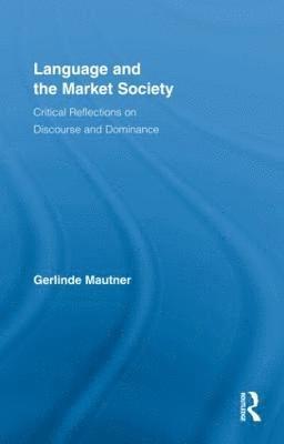 bokomslag Language and the Market Society