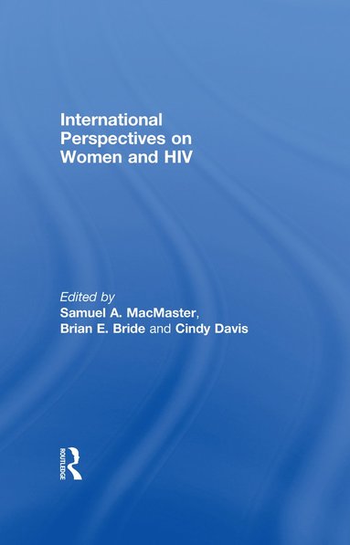 bokomslag International Perspectives on Women and HIV