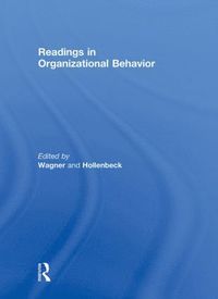 bokomslag Readings in Organizational Behavior