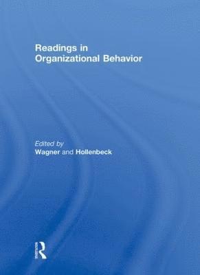 Readings in Organizational Behavior 1