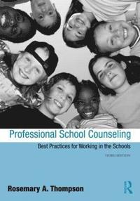 bokomslag Professional School Counseling