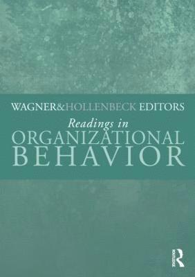 Readings in Organizational Behavior 1