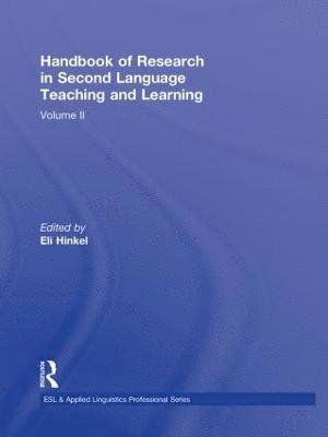 Handbook of Research in Second Language Teaching and Learning 1